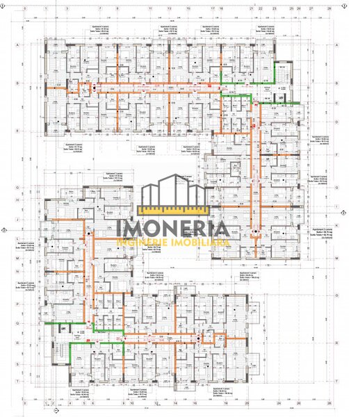 Titan 2 camere in bloc boutique, comision 0%  Compartimentare ideala   metrou 1 Dec.